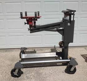 Clhm-htcj-2000 Grey Lift 2k High-rise Transmission Jack Clhm-htcj-2000 Grey Lift 2k High-rise Transmission Jack