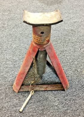 711-st Grigg Specialty 100s Model 711 St Jack Stand Usa Vintage