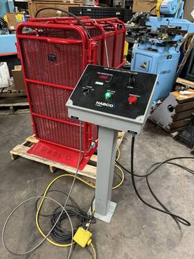 Sk2000tc-ifn Habco Sk2000tc-bsm Aircraft Tire Inflation Cage With Control Box Sk2000tc-ifn Habco Sk2000tc-bsm Aircraft Tire Inflation Cage With Control Box