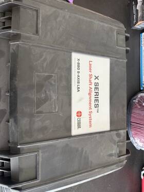 X-880 Hamar Laser X-series 880 Shaft Alignment Tool