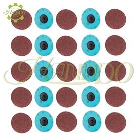 1200726 Handdo 25 36 Grit 3 Inch Aluminum Oxide Roll Lock Die Grinder Sanding Grinding Disc 1200726 Handdo 25 36 Grit 3 Inch Aluminum Oxide Roll Lock Die Grinder Sanding Grinding Disc