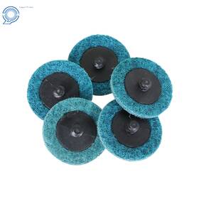 Hp87852 Happy19star New 2 Inch Fine Surface Conditioning Discs Roll Lock Die Grinder Sanding Pads 50 Pcs