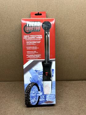 Hardline 632194800083 Nos Tread Doctor Knobby Cutting Tool Td-1 Tire Free Shipping