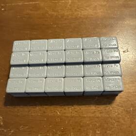 W050 Harzole Oz Stick On Wheel Weights Open Box Item 122 W050 Harzole Oz Stick On Wheel Weights Open Box Item 122
