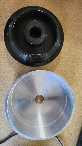 Haweka Wb150400091 2pc Dual Sided Truck Cone Kit With Spacer 4.72 Inch -6.85 For 40mm Wheel Balancers