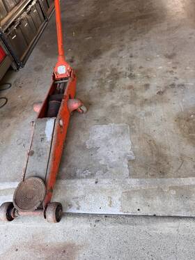 Hein-werner 4910-00-516-5806 Vintage Hein-werner 4 Ton Jack