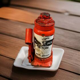 D1693 Hein-werner Automotive 8 Ton Hydraulic Bottle Jack