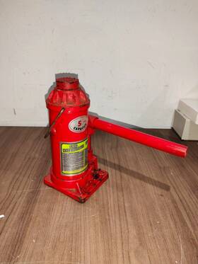 E3.9a-1 Hein-werner Automotive Vintage Hydraulic Jack 5 Ton Capacity