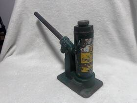Hj-10101 Hein-werner Automotive Vintage 1.5 Ton Hydraulic Bottle Jack - Made In Usa Waukesha Wi