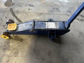 Hw90036 Hein-werner Automotive Floor Jack 10 Ton 20 000 Lbs / Recently Resealed Ready To Ship