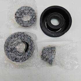Cozyel256996 High Performance Heavy Duty 4 Wheel Balancer Standard Taper Cone Kit Set For 40mm Shaft #45 Carbon Steel