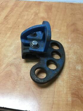 Hk Porter Ferguson Bu290-bu285 Vintage Auto Frame Pulling Clamp Bu290 Bu285