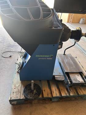 Eewb765ap Hofmann Geodyno 7600p Wheel Balancer
