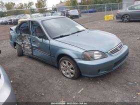 1061820 Honda Used Floor Jack Fits 1999 Civic Grade A