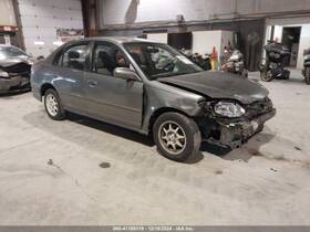 1787638 Honda Used Floor Jack Fits 2005 Civic Grade A