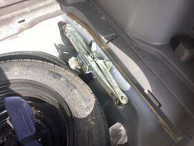 3455556 Honda Used Floor Jack Fits 2007 Cr-v Grade A