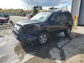 4648880 Honda Used Floor Jack Fits 2007 Pilot Grade A