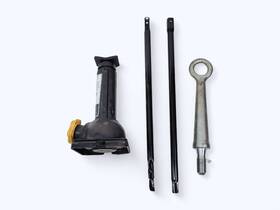 89332-sza-a00 Honda Pilot 09-15 Spare Tire Tool Kit Set A967 Oem 2009 2010
