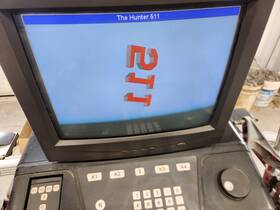 11-1035-1 Hunter 2006 S511 Tire Alignment Machine W/ Hp Printer Included 11-1035-1 Hunter 2006 S511 Tire Alignment Machine W/ Hp Printer Included