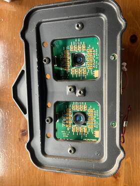 125-387-1 Hunter Alignment Camera Right Side