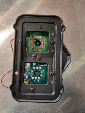 125-401-1 Hunter Engineering Lh Camera Assembly