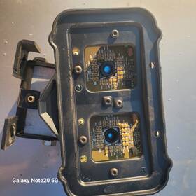 125-401-l Hunter Hawkeye Alignment Machine Camera