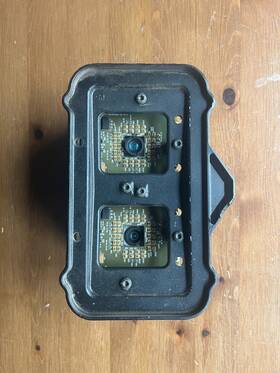 125-402-l Hunter Hawkeye Alignment Machine Camera