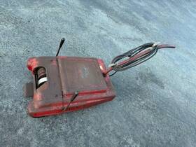125b Hunter Vintage 1940s Wheel Spinner Balancer Gas Oil Service Station Tool 125b Hunter Vintage 1940s Wheel Spinner Balancer Gas Oil Service Station Tool
