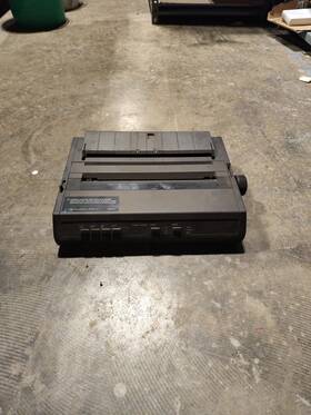 167-55-2 Hunter Engineering Company 311 Alignment Machine Printer