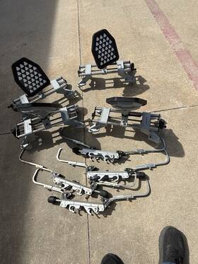 175-321-1 Hunter Engineering Wheel Clamps For Alignment Machine