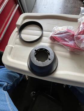 Hunter 175-392-1 6 Inch Tire Balancer Wing Nut Pressure Cup For Balancing
