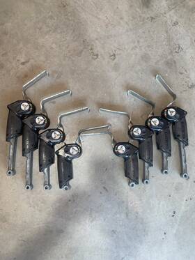 20-2521-1 Hunter Hawkeye Elite Aligner Adjustable Tire Hooks