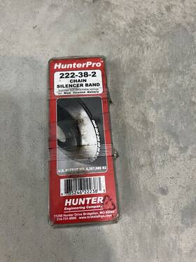 222-38-2chainsilencer Hunter 222382 Pro Band 222-38-2chainsilencer Hunter 222382 Pro Band