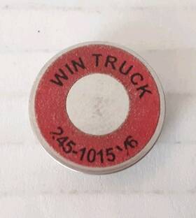 245-1015 Hunter Engineering Win Truck V6 Alignment Red Software Key