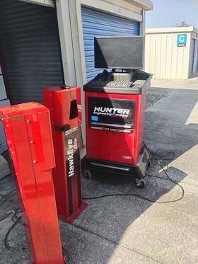30-408-1 Hunter Elite Wa37x Alignment Machine For Parts 30-408-1 Hunter Elite Wa37x Alignment Machine For Parts