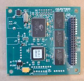 45-1013-1 Hunter Camera Control Board 45-1013-1 Hunter Camera Control Board