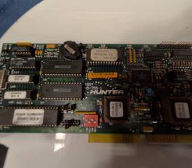 45-755-1 Hunter Wheel Alignment P611 Computer Board