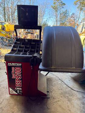72-346-1-r Hunter Gsp9712 Tire Wheel Balancer