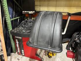 72-447-1 Hunter Smart Weight Wheel Balancer Sw00 Needs Repair 72-447-1 Hunter Smart Weight Wheel Balancer Sw00 Needs Repair