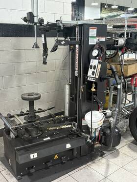 Auto-34s Hunter Tire Changer Auto 34s