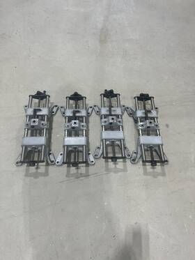 175-325-1 Hunter Engineering Set Of Alignment Wheel Adapters. Four 175-325-1 Hunter Engineering Set Of Alignment Wheel Adapters. Four