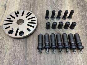 20-1839-1 Hunter Engineering Adjustable Flange Plate And Stud Kit / 20-1839-1 Hunter Engineering Adjustable Flange Plate And Stud Kit /