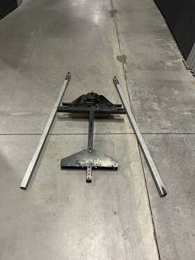 221-738-1 Hunter Engineering Wheel Alignment Trailer Gauge