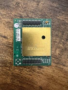 45-1281-1-2 Hunter Engineering Alignment 45-1281-1 Radio Board. Tested