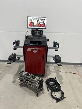 Hunter Engineering Wa300t Heavy Duty Semi Trucks Alignment Machine. Wa300-dsp506txf