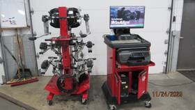 Dsp760t Hunter Engineering Wa674 Wt674 Hd Alignment Machine With Sensors