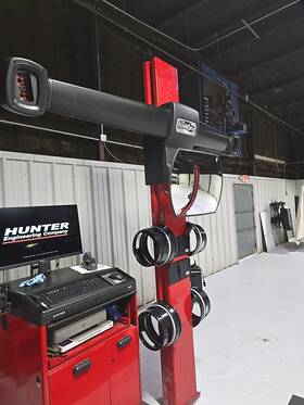 He421fc Hunter Alignment System And Rack He421fc Hunter Alignment System And Rack