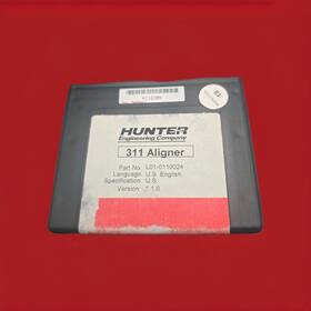 L01-0110024 Hunter V1.1.6 The 311 511 Aligner Software Cartridge Rare