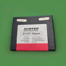 L01-0110024 Hunter V2.0.0.4 511/311 Aligner Software Cartridge Version 2.0.0.4 Legacy