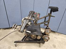 Ocl-410 Hunter On-car Brake Lathe With Adapters Ocl 410